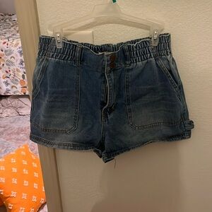 Jean shorts!